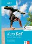 Steve Bahn: Kurs DaF A2.1 Kurs- und Übungsbuch hybrid, 1 Buch und 1 Diverse, 1 Buch und 1 Diverse