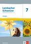 "Lambacher Schweizer", "Mathematik für Gymnasien - G9", "Lösungen", "7", Bild: Kind mit Windrad, Sonnenblume, Klett-Logo., Buch
