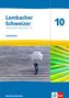 Lambacher Schweizer Mathematik 10 - G9. Arbeitsheft plus Lösungsheft Klasse 10. Ausgabe Nordrhein-Westfalen, Buch