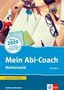 : Mein Abi-Coach Mathematik 2020. Ausgabe Nordrhein-Westfalen - Grundkurs. Arbeitsbuch Klassen 11/12 oder 12/13, Buch