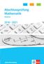 : Abschlussprüfung Mathematik 2017 - 2021. Trainingsbuch Klasse 10. Realschulabschluss Baden-Württemberg, Buch