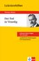 Thomas Mann: Klett Lektürehilfen Thomas Mann "Der Tod in Venedig", Buch