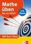 : Mathe üben bis es sitzt 7./8. Klasse, Buch