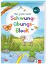 : Mein großer bunter Schwungübungs-Block ab 3 Jahren, Buch