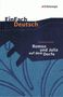 Gottfried Keller: Romeo und Julia auf dem Dorfe. EinFach Deutsch Textausgaben, Buch