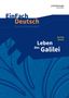 Bertold Brecht: Leben des Galilei. EinFach Deutsch Unterrichtsmodelle, Buch