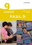 P.A.U.L. D. (Paul) 9. Arbeitsheft. Differenzierende Ausgabe, Buch