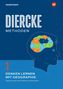 "Diercke Methoden. Band 1: Denken Lernen mit Geographie. Profil eines Kopfes mit einem Puzzle-geformten Gehirn.", Buch