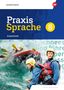 Praxis Sprache 8. Arbeitsheft. Differenzierende Ausgabe für Sachsen, Buch