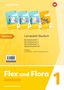 Flex und Flora - Ausgabe 2021. Themenhefte 1 Paket DS, Buch
