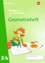 Maria Wichmann: Denken und Rechnen. Geometrieheft 3/4. Allgemeine Ausgabe, Buch, Buch