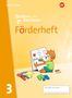 Denken und Rechnen 3. Förderheft. Allgemeine Ausgabe, Buch