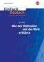 Dita Zipfel: Wie der Wahnsinn mir die Welt erklärte. EinFach Deutsch Unterrichtsmodelle, Buch