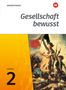 Matthias Bahr: Gesellschaft bewusst 2. Schülerband. Stadtteilschulen. Hamburg, Buch