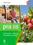 : Praxis - WTH 8. Schülerband. Wirtschaft / Technik / Haushalt. Oberschulen. Sachsen, Buch