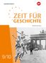 "ZEIT FÜR GESCHICHTE" in Orange. Darunter eine Menschenpyramide auf einem Einrad vor dem Brandenburger Tor., Buch