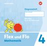 Flex und Flo 4. Diagnoseheft Ausgabe 2021, Buch