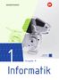 „westermann“, „1“, „Ausgabe N“, „DIGITAL+ mit digitalen Medien“, „Informatik“. Ein Roboterhund, minimalistisches Design., Buch