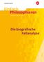 Steffen Goldbeck: Biografische Fallanalyse. EinFach Philosophieren, Buch