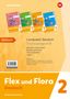 Flex und Flora. Lernpaket Deutsch 2 (Schulausgangsschrift) Verbrauchsmaterial, Buch