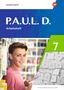 P.A.U.L.D. (Paul) 7. Arbeitsheft. Differenzierende Ausgabe, Buch