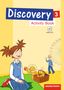 Discovery 1 - 4. Activity Book 3 mit CD, Buch, Buch