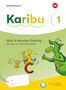 Karibu. 5-Minuten-Training: Silbenarbeit und Abschreibübungen zum Grundwortschatz- Ausgabe 2024, Buch