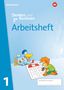 Denken und Rechnen 1. Arbeitsheft. Für Grundschulen in den östlichen Bundesländern, Buch