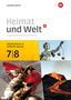 Heimat und Welt Plus 7 / 8. Schulbuchtexte in einfacher Sprache. Für Berlin und Brandenburg, Buch