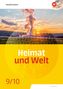 Philipp Böker: Heimat und Welt 9 / 10. Schülerband. Thüringen, Buch