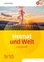 Philipp Böker: Heimat und Welt 9 / 10. Arbeitsheft. Thüringen, Buch