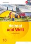 Kerstin Bräuer: Heimat und Welt 10. Arbeitsheft. Sachsen, Buch