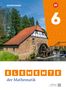„westermann“, „6“, „ELEMENTE der Mathematik“. Alte Mühle mit rotem Dach neben einem Bach, im Hintergrund Bäume., Buch