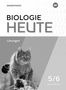 Biologie heute SI 5 / 6. Lösungen. Für Baden-Württemberg, Buch