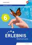 „westermann“, „Arbeitsheft mit Medien“, „6“, „ERLEBNIS Mathematik“, „THÜRINGEN“. Ein Schmetterling auf einer Hand., Buch