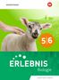 : Erlebnis Biologie - Schulbuch 5/6 für Baden-Württemberg, Buch