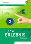 „Förderheft ERLEBNIS Biologie 2“. Eine Libelle sitzt auf einem Finger, Hintergrund mit Steg und Wasser., Buch