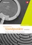 "Philosophische Standpunkte verstehen. Einfache Übungen zum Textverständnis. Oben: Kreisförmige Plattform, schräg: Labyrinth.", Buch