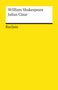 William Shakespeare: Julius Cäsar, Buch