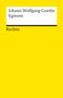 Johann Wolfgang von Goethe: Egmont, Buch