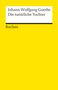 Johann Wolfgang von Goethe: Die natürliche Tochter, Buch