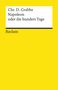 Christian Dietrich Grabbe: Napoleon oder Die hundert Tage, Buch