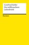 Gottfried Keller (1650-1704): Die mißbrauchten Liebesbriefe, Buch