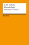 Gottfried Wilhelm Leibniz: Monadologie, Buch