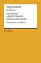Paul Verlaine: Gedichte: Fetes galantes / La Bonne Chanson / Romances sans paroles, Buch