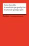 Anna Gavalda: Je voudrais que quelqu'un m'attende quelque part, Buch, Buch