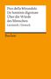 Giovanni Pico della Mirandola: Rede über die Würde des Menschen / Oratio de hominis dignitate, Buch