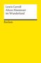 Lewis Carroll: Alices Abenteuer im Wunderland, Buch