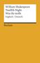 William Shakespeare: Twelfth Night / Was ihr wollt. Englisch/Deutsch, Buch, Buch