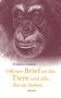 Frédéric Lenoir: Offener Brief an die Tiere und alle, die sie lieben, Buch